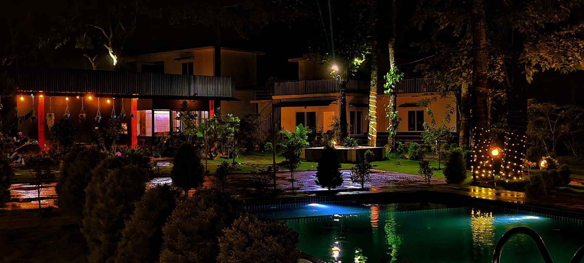 Haze Woods Resort Vaduvanchal Экстерьер фото